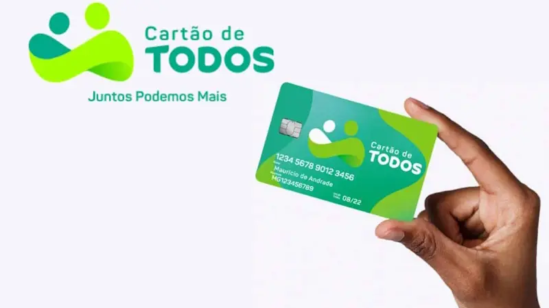 cartao de todos oficial